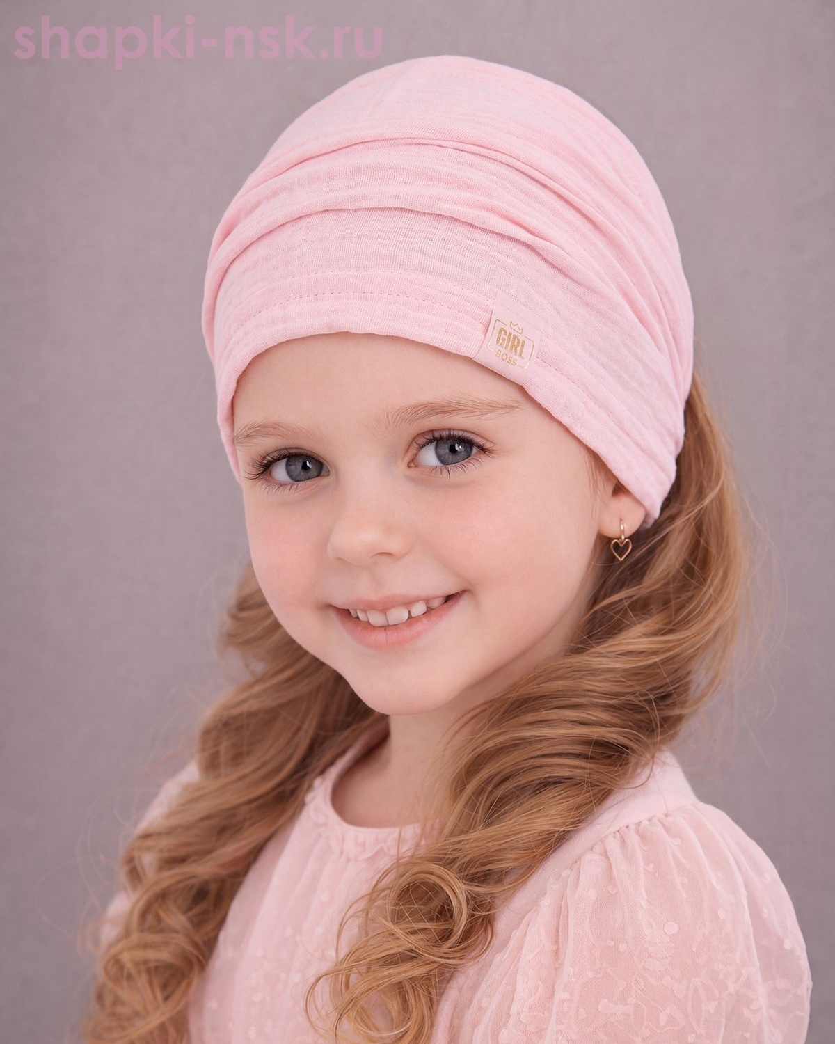 02-30-AT Косынка для девочки (50-52)