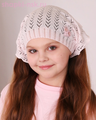 05-32-ST Косынка для девочки (52-54) - Шапки-НСК. Головные уборы оптом и в розницу.