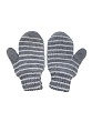 Перчатки, варежки, митенки Infante 2208-U-W Варежки - серый