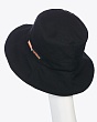 Головные уборы Моя шляпка 27426 Панама - черный