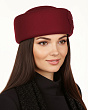 Головные уборы Инга Шляпный дом Таблетка 1 шерсть Шляпа женская (56-58) - 1