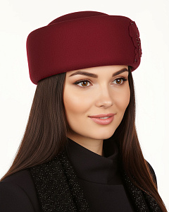 Таблетка 1 шерсть Шляпа женская (56-58)