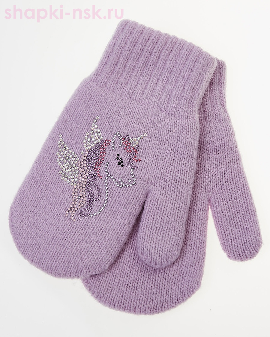 MC-239 Варежки для девочки (4-6 лет)