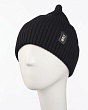 Головные уборы Поляярик 07-83-M Бини для мальчика (50-52) - черный