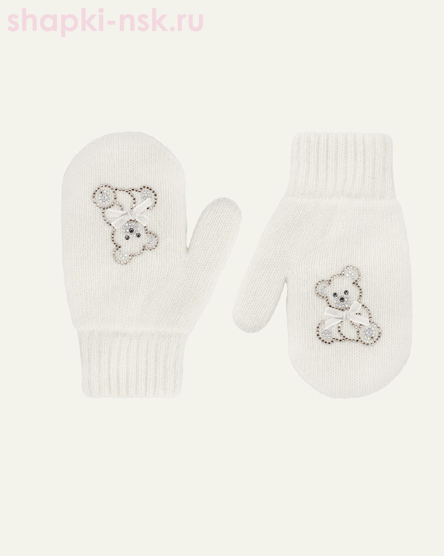 MC-313 Варежки для девочки (2-4 года)