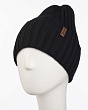 Головные уборы Поляярик 07-93-M (о) Бини для мальчика (54-56) - черный