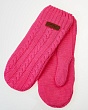 Перчатки, варежки, митенки Noryalli 59901 флис Варежки - розовый неон
