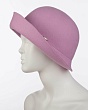Головные уборы Инга Шляпный дом Роза шерсть Шляпа женская - лиловый