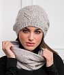 Комплекты Gulyann Knitwear Avrora флис (шапка+снуд) Комплект - 1