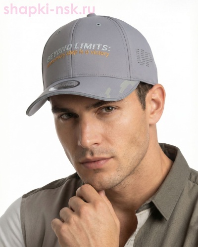 126220 BM Бейсболка мужская (57-59) - Шапки-НСК. Головные уборы оптом и в розницу.