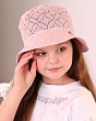 Головные уборы Поляярик 02-90-PT Панама для девочки (52-54) - 1