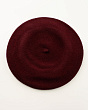 Головные уборы Tonak Берет фетр без отделки 11 Берет женский (56-58) - бордо тем.908