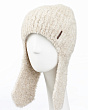 Головные уборы Marhatter 13318/2 MWU Ушанка женская флис (56-58) - св.бежевый