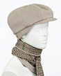 Комплекты Инга Шляпный дом Лайма Комплект (кепка+бактус) (57-59) - бежевый