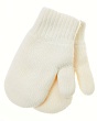 Перчатки, варежки, митенки Kotik MC-238 (4-6 лет) Варежки - белый