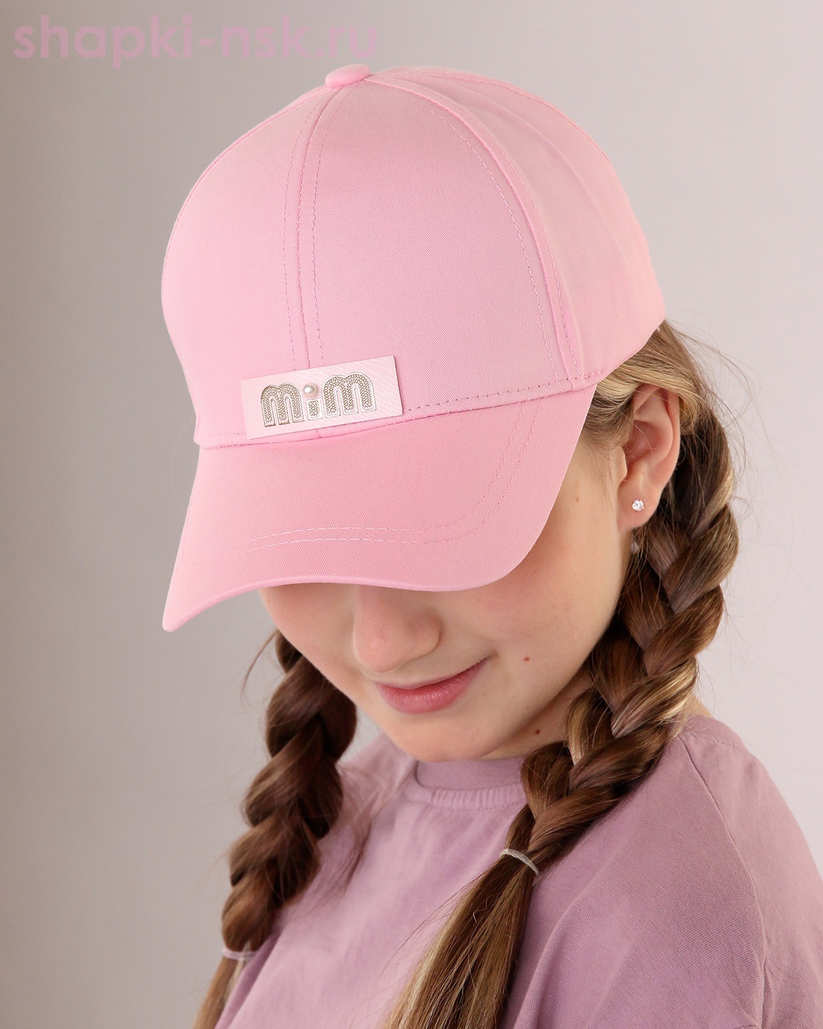 790-BS Бейсболка для девочки (54-56)