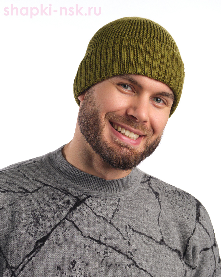 016 H FL SHM Шапка мужская флис (58-60)