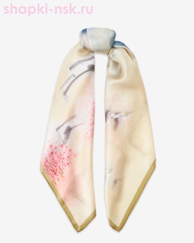 26SUM0102SH Платок (90 х 90) - Шапки-НСК. Головные уборы оптом и в розницу.
