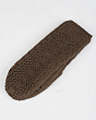 Перчатки, варежки, митенки Noryalli 58901 флис Варежки - какао