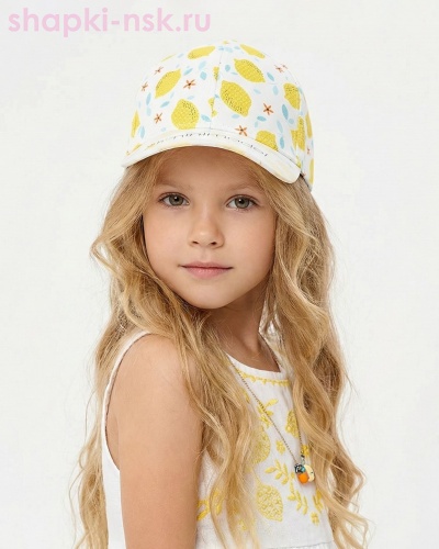 355-BS Бейсболка для девочки (52-54) - Шапки-НСК. Головные уборы оптом и в розницу.