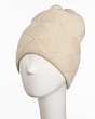 Головные уборы Forti 347 WH Бини женская (56-58) - кремовый