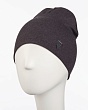 Головные уборы Поляярик 03-66-LT Бини для мальчика (50-52) - графит