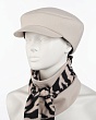Головные уборы Инга Шляпный дом Варшава Комплект женский (кепка+бактус) (57-59) - св.бежевый