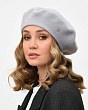 Головные уборы Di Lana Дилана 012 Берет женский флис (56-58) - св.ангора