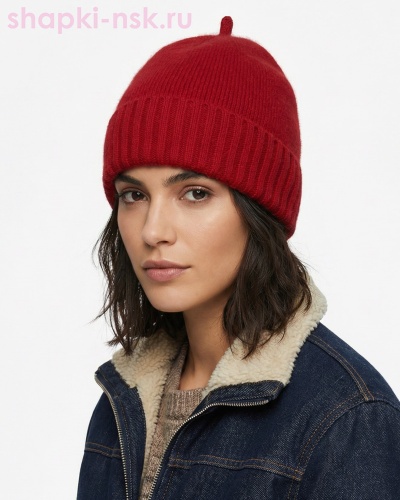 471 PB Шапка женская флис (56-58) - Шапки-НСК. Головные уборы оптом и в розницу.