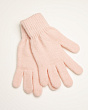 Перчатки, варежки, митенки Теплыши 032-TGg Перчатки для девочки (13-16 лет) - св.розовый