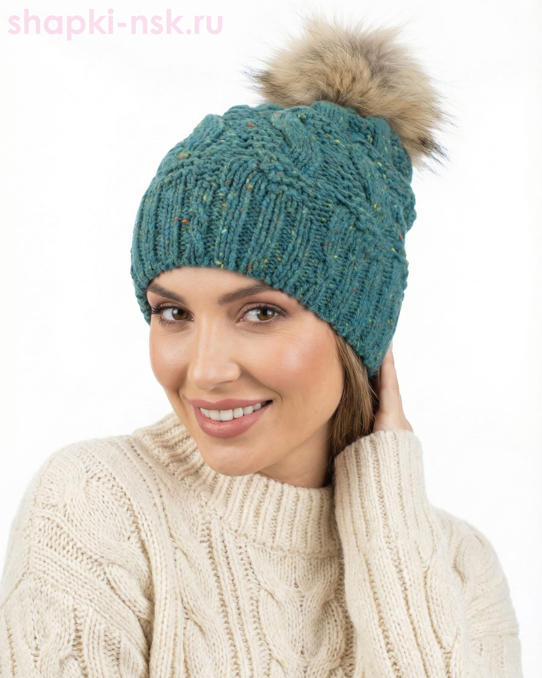 6817/1 MWH Бини флис полоска 1/2 женская (56-58)