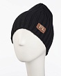 Головные уборы Поляярик 08-32-M (о) Бини для мальчика (52-54) - черный