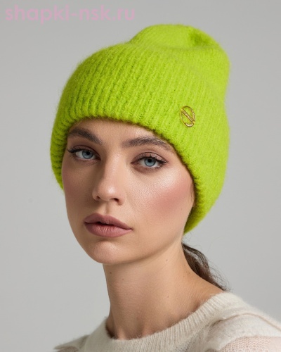 250176 AZ Бини женская (56-58) - Шапки-НСК. Головные уборы оптом и в розницу.