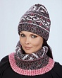 Головные уборы Marhatter 10157/2 Колпак женский флис (56-58) - 5