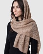 Шарфы, снуды, прочие Paola Belleza 610 PB Шарф женский (150 х 38) - кофейный
