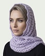 Шарфы, снуды, прочие Paola Belleza 600 PB Косынка женская (120 х 60) - сиреневый