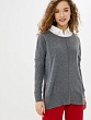 Одежда Gulyann Knitwear Slash (XS-2XL) Джемпер - серый