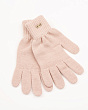 Перчатки, варежки, митенки Теплыши 056-TGg Перчатки для девочки (14-16 лет) - бл.розовый