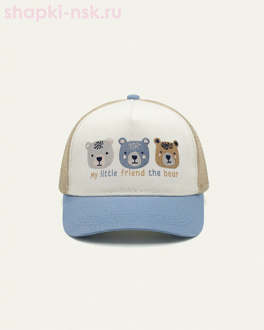 6043-MC Бейсболка для мальчика (48-50)