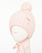 Головные уборы Поляярик 04-94-E Шапка для девочки флис (52-54) - св.розовый
