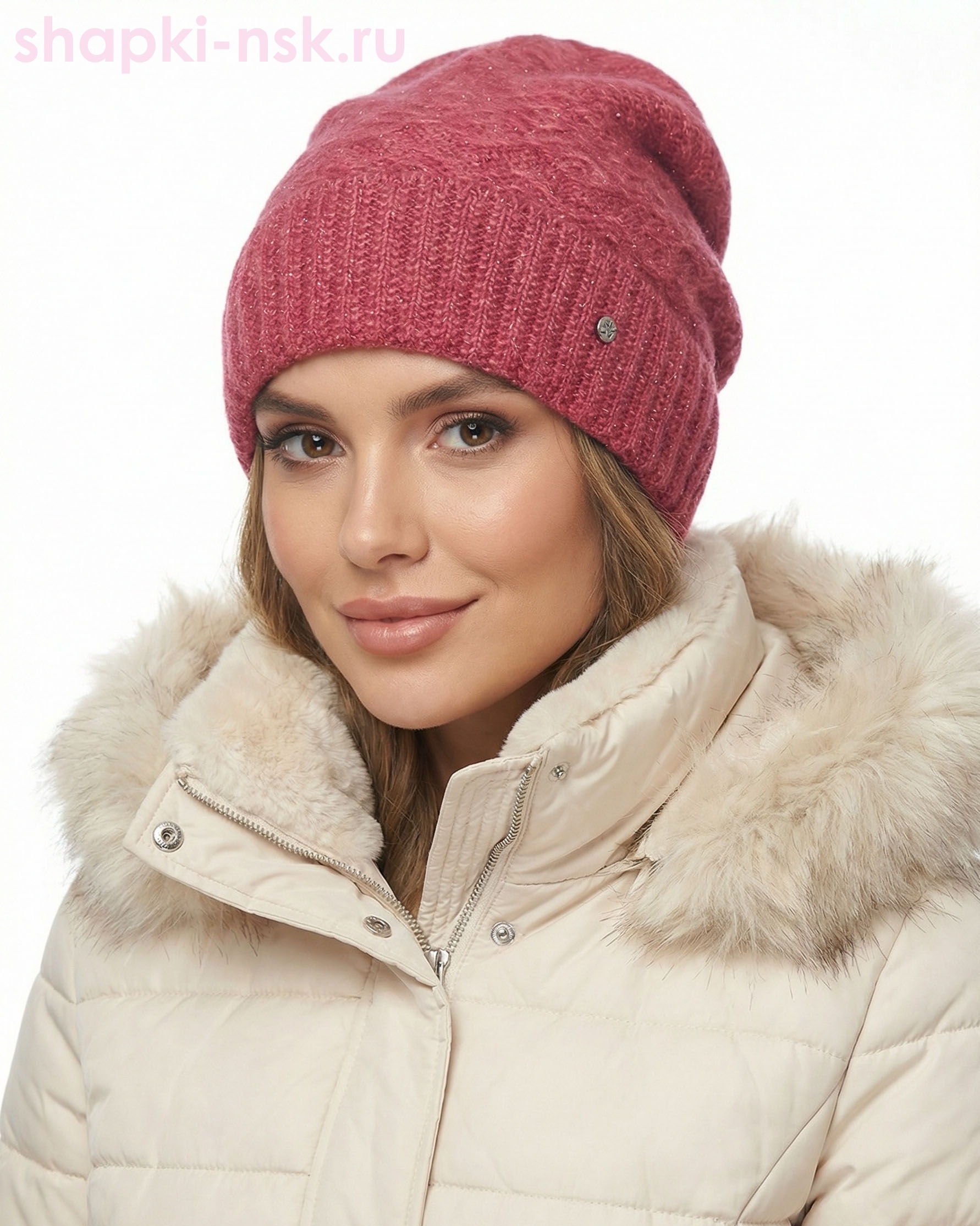 87488 Бини женская флис (56-58)