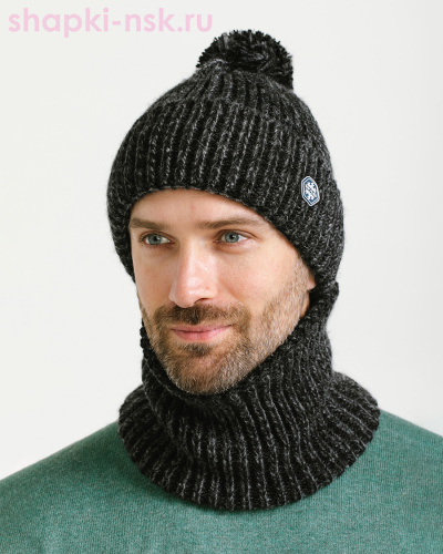 237 T Шарф-снуд (18 х 17) - Шапки-НСК. Головные уборы оптом и в розницу.