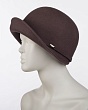 Головные уборы Инга Шляпный дом Алина шерсть Шляпа женская (56-58) - капучино