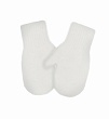 Перчатки, варежки, митенки Kotik MC-97 (2-6 года) Варежки - белый