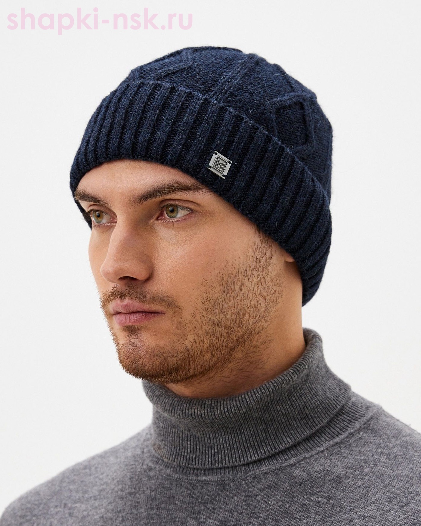 13373 MMH Шапка мужская (57-59)