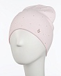 Головные уборы Поляярик 03-56-LT Бини для девочки (52-54) - св.розовый