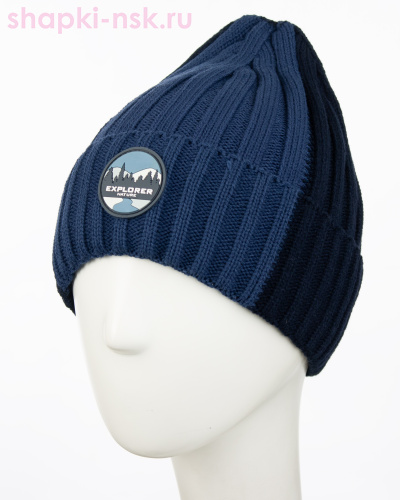 13198/2 MBH Колпак для мальчика флис (52-54) - Шапки-НСК. Головные уборы оптом и в розницу.