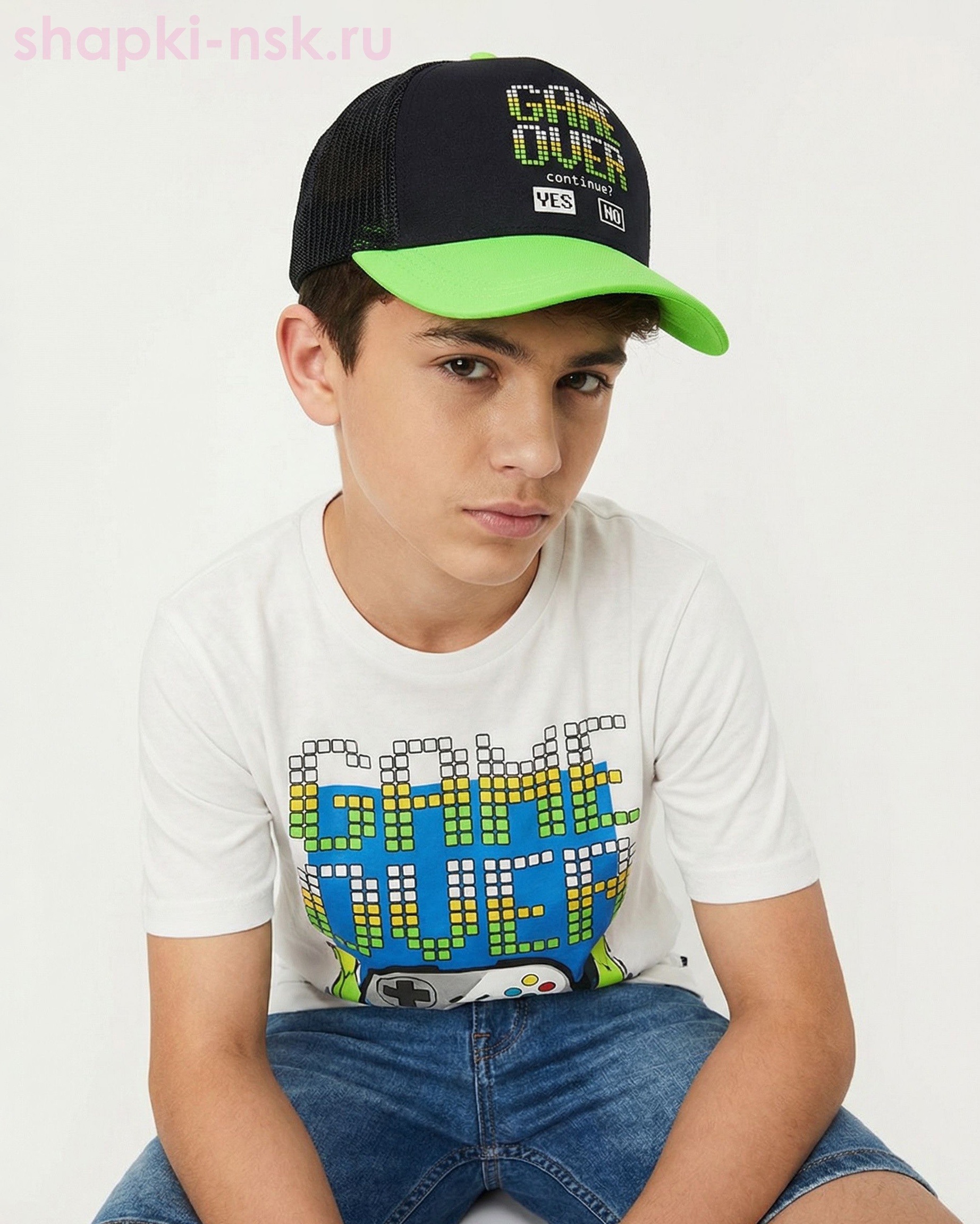 4009 МВ Бейсболка подростковая (54-56)