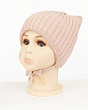 Головные уборы Поляярик 05-52-D Шапка для девочки (40-42) - пудра