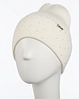 Головные уборы Поляярик 07-35-E (о) Бини для девочки (52-54) - белый